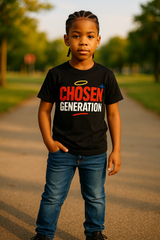 Chosen Generation Boys T-Shirt – Faith-Based Youth Tee