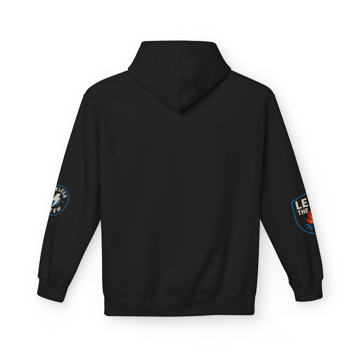 “Young & Fearless” Boys Hoodie – Built to Lead. Unafraid to Stand Out.