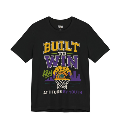 “Built to Win” Youth Tee – Confidence They Can Wear