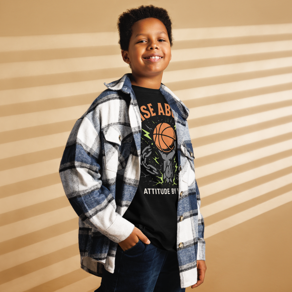 “Rise Above” Youth Tee – Built for the Breakthrough