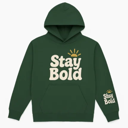 Walk in Purpose Not Pressure Hoodie – Faith-Based Bold Boys Hoodie (Ages 6–15)
