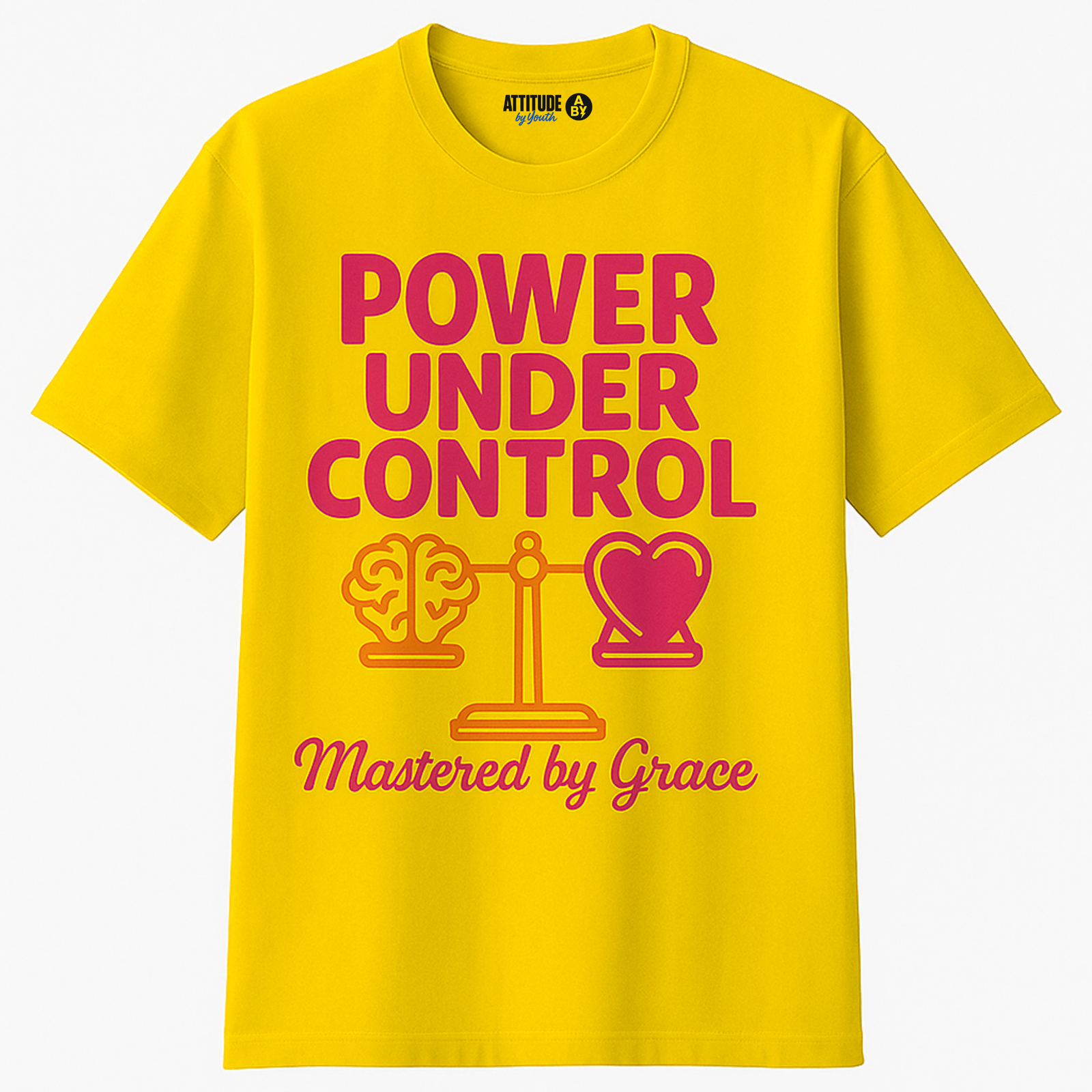 Power Under Control” Kids T-Shirt – Mastered by Grace